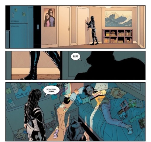 all new wolverine laura kinney x 23 gabby gabby kinney accurate representation sleeping girl marvel marvel comics x men wolverine jonathan the wolverine adolescent girl sleeping little angel lol funny snoring orphans of x daken Laura and gabby very angry smol bean
