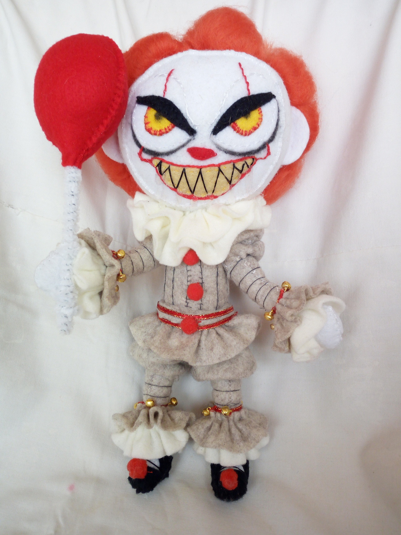 pennywise the clown plush