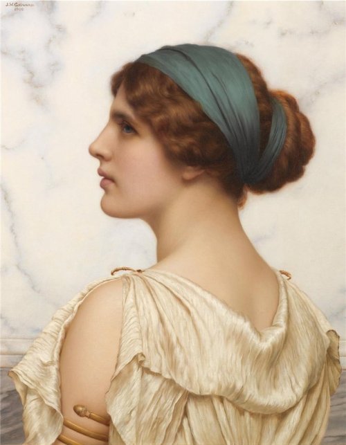 loumargi:John William Godward (English, 1861-1922)