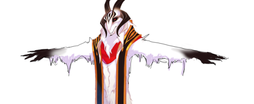 a-doodler:t pose to assert your dominancei love the arcana :)