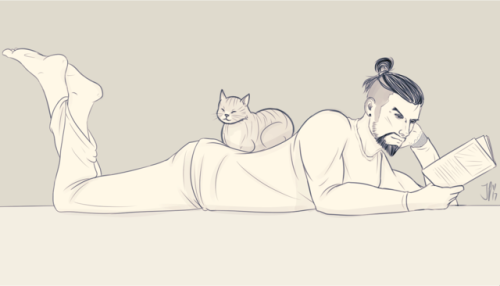 draccydraws:the loaf do a sit