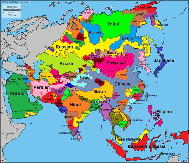 Languages Of Asia Maps On The Web   Tumblr Orktoeslg51rasnq9o1 640 