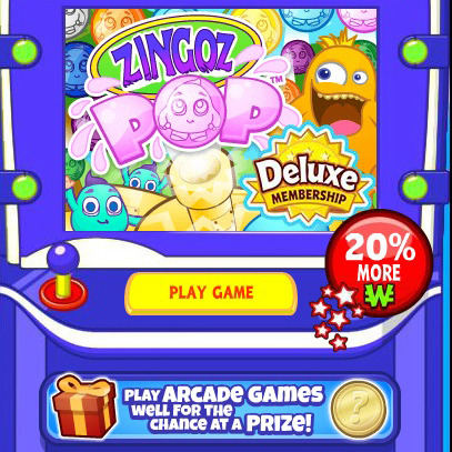 webkinz zingoz