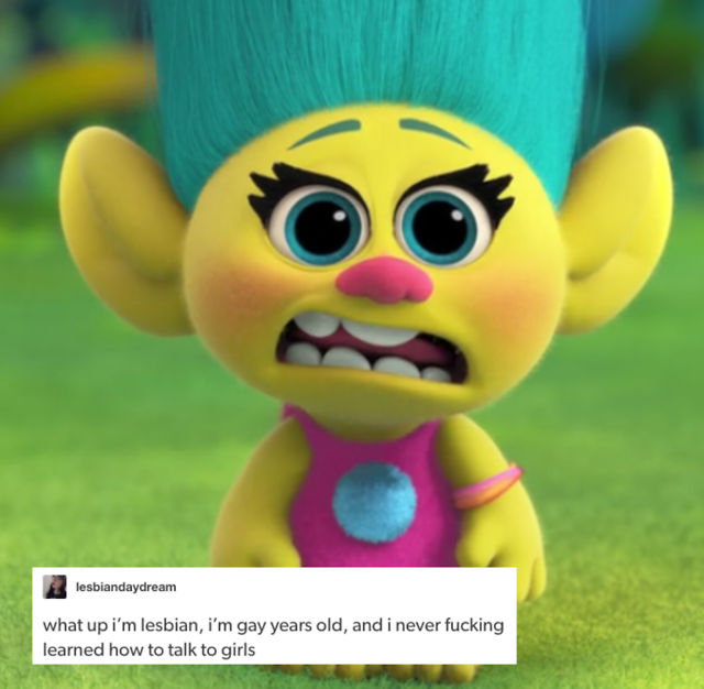 Your Trolls Meme Queen — solidburnreturned: gay troll text post memes ...