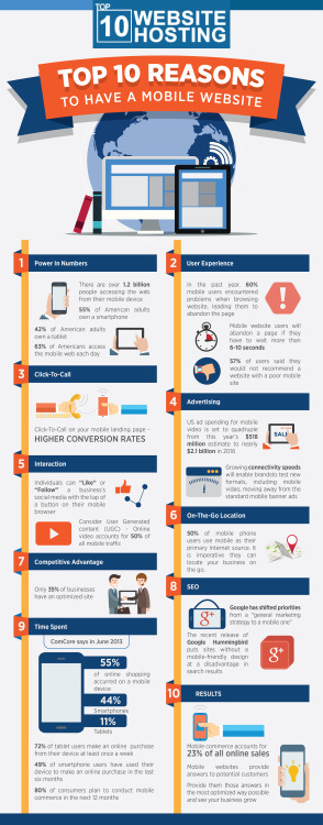 infographicjournal:Top 10 Reasons to Have a Mobile...