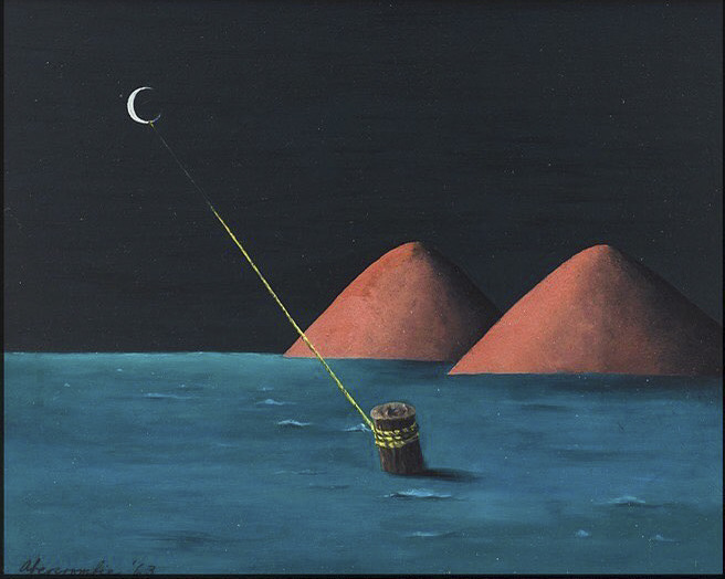 this isn't happiness. — Gertrude Abercrombie