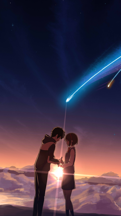 mitachibana:Still enchanted by Kimi no Na Wa! So I made some...