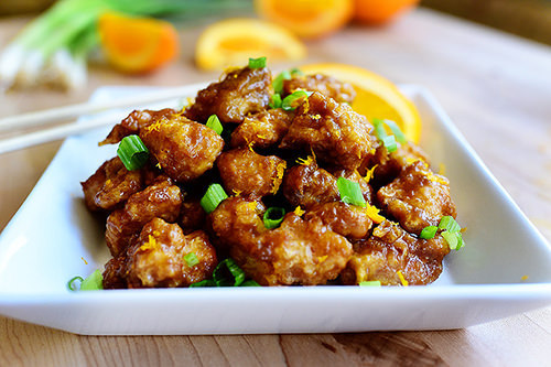 foodophiles:Orange Chicken Recipe