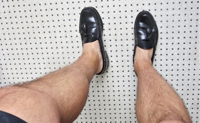 weejuns with shorts