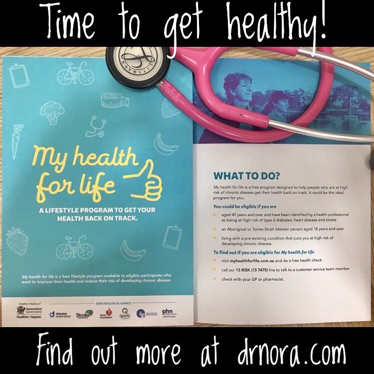 Time to get your health back on track? If you’re aged 45 and over and are found to be at high risk of diabetes, heart disease and stroke you could be eligible to a free 6 month programme to get professional help to start a journey towards a healthy...
