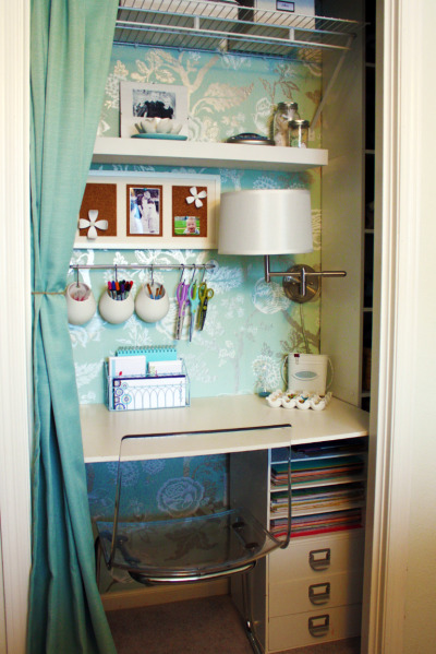 Closet Offices - Small Spaces