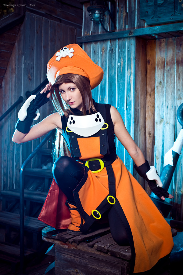 Cosplay Blog — May from Guilty Gear Cosplayer:...