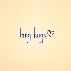 @Just hug me