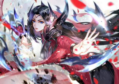 Irelia League Of Legends Tumblr