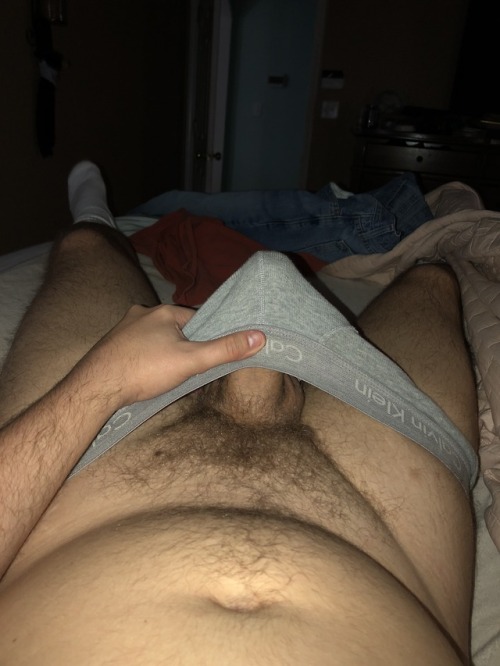 unitedbears:artimues:The CK underwear make me super horny...