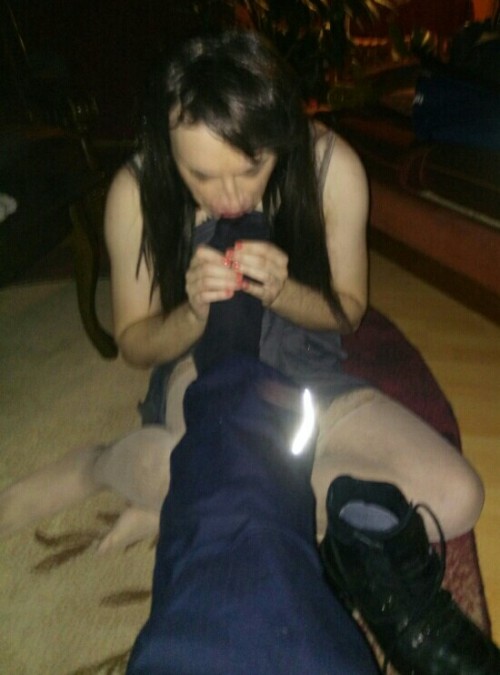 Me worshiping policeman sweaty socks and feet