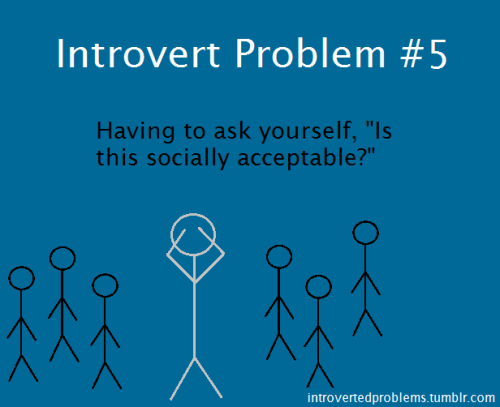 introvertunites:If you relate to these problems, follow...