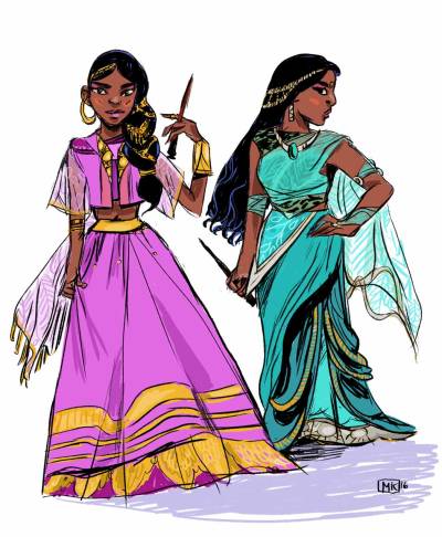 Parvati Dress Robes