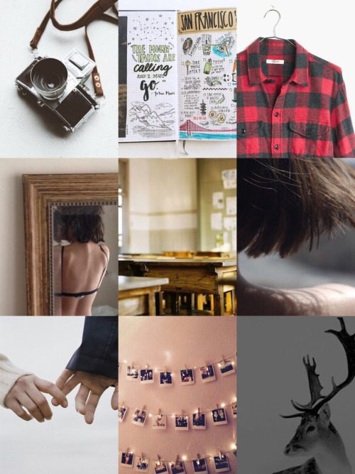 Character Moodboards (1/?): Max Caulfield - Life Is...