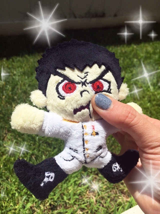 danganronpa ishimaru plush