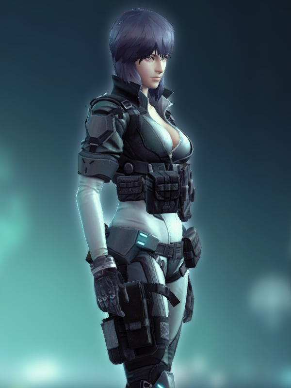 Character Kusanagi Motoko Game Ghost In The Games With Great Butts 6894