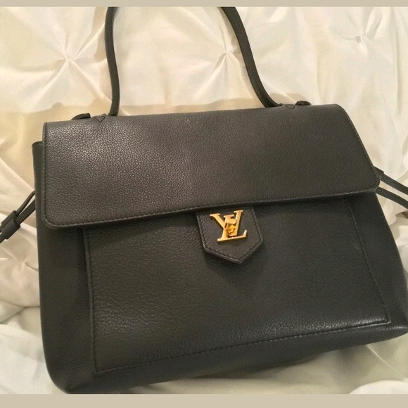 Savvy Labels — Louis Vuitton Lock Me Handbag