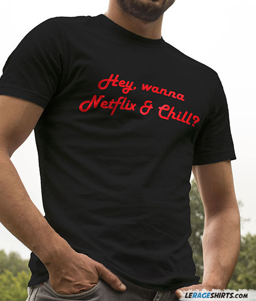 netflix and chill shirts for halloween