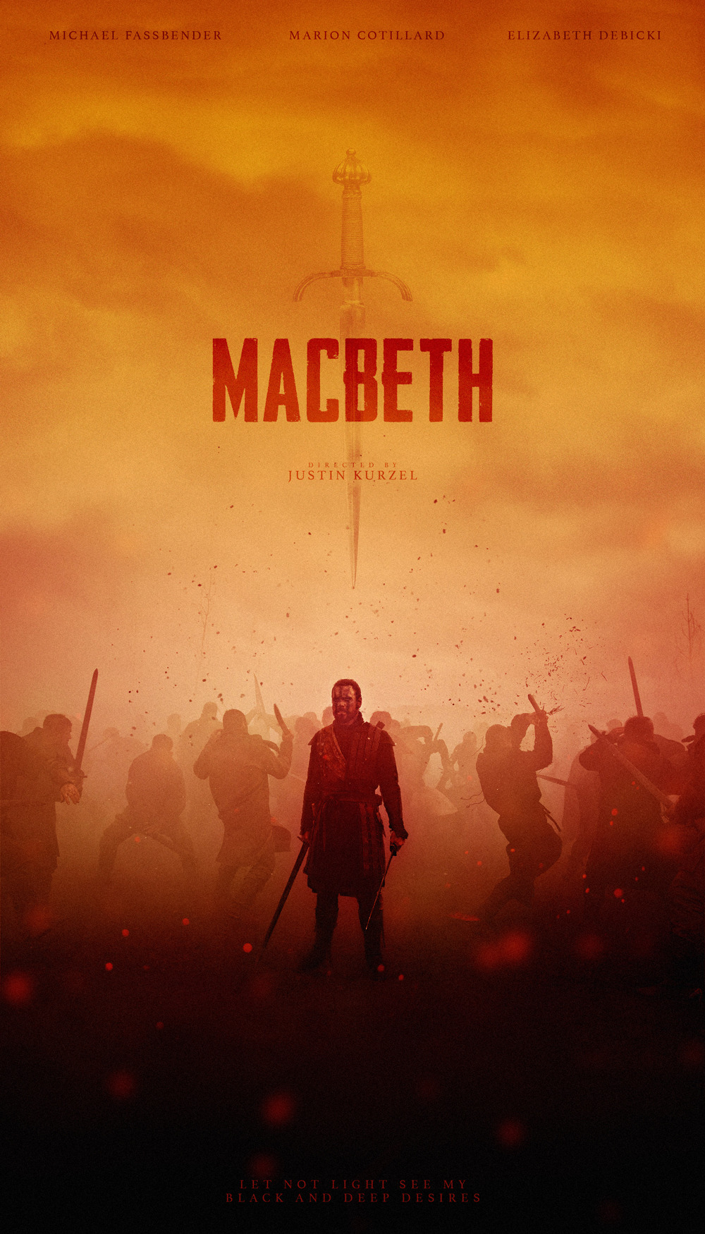 Image result for macbeth 2015 poster
