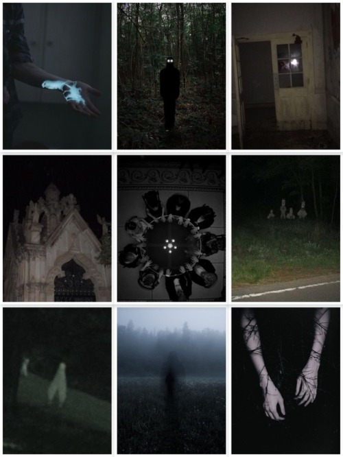 the-soothsayer-witch:Paranormal Moodboard—Moodboard requests...