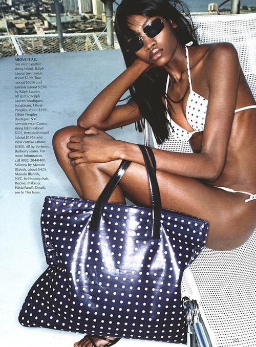 pocmodels: Oluchi Onweagba by Raymond Meier for Vogue US May...