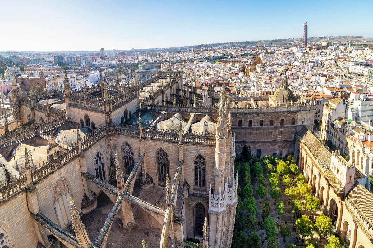 Comment Visiter La Cathedrale De Seville