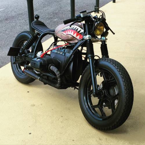 motomood:BMW bobber