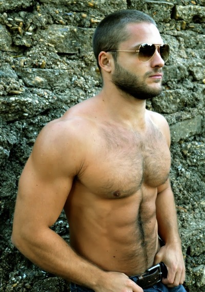 For those who love handsome men with hairy chest! Who doesn’t love them, anyways?