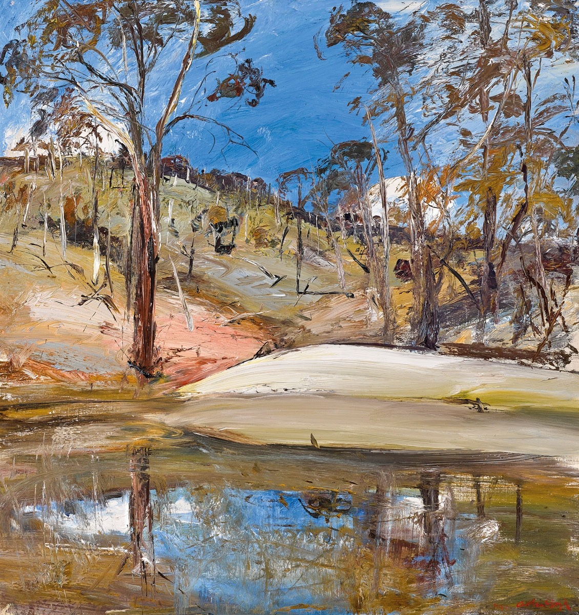 Thunderstruck (Arthur Boyd (Australian, 1920-1999), Landscape...)