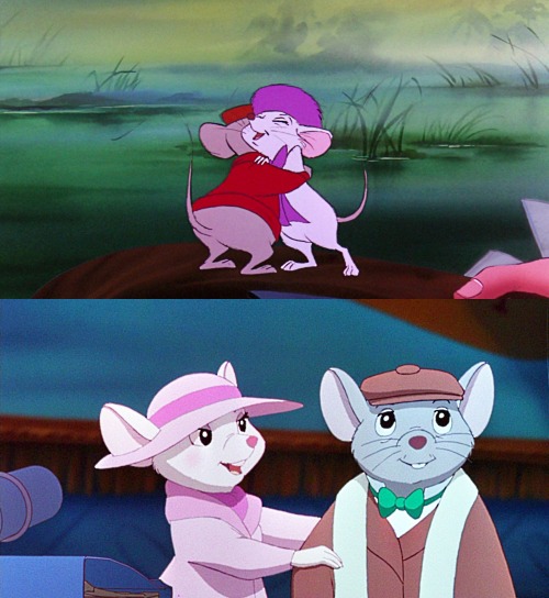 the rescuers on Tumblr