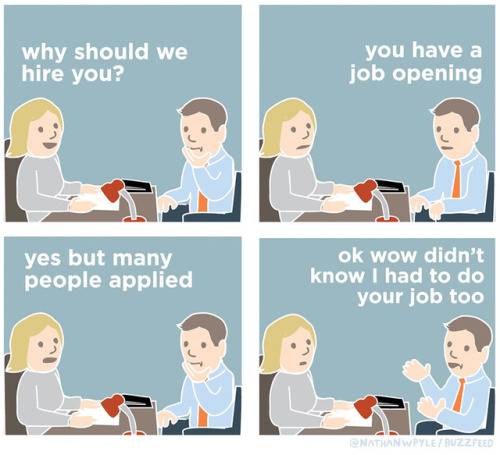 pr1nceshawn:What Not To Say During Job Interviews...