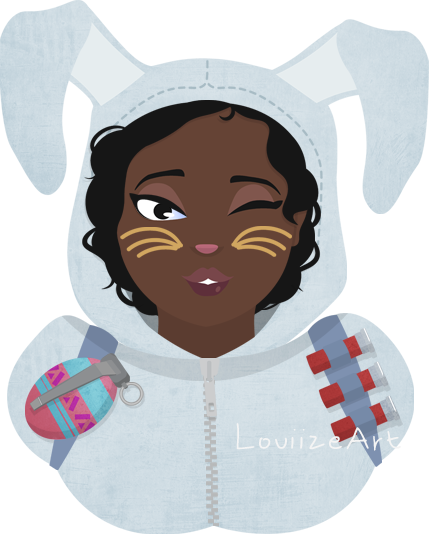 Louiizeart - bunny brawler