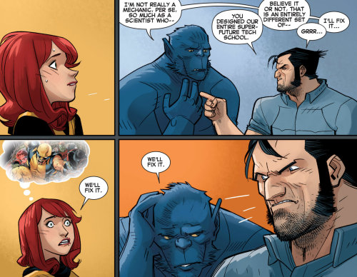 despondentparamour:All New X-Men #15