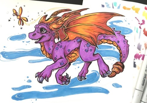 Spyro is complete! Thanks who hung out in the stream, I love...