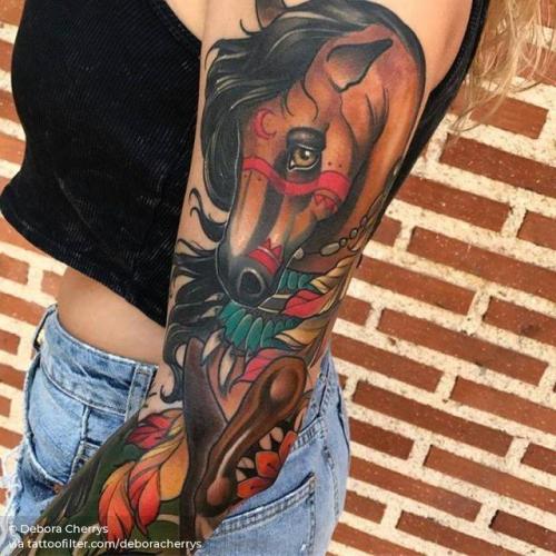Unlucky 77  Websites for Tattooists  Neotraditional horse tattoo by  lennoxtattoo  77websitesfortattooists tattoowebsite websitedesign  instatattoo tattoodesign tattooer tattooers tattooing tattoolife  tattooshop tattoostudio 