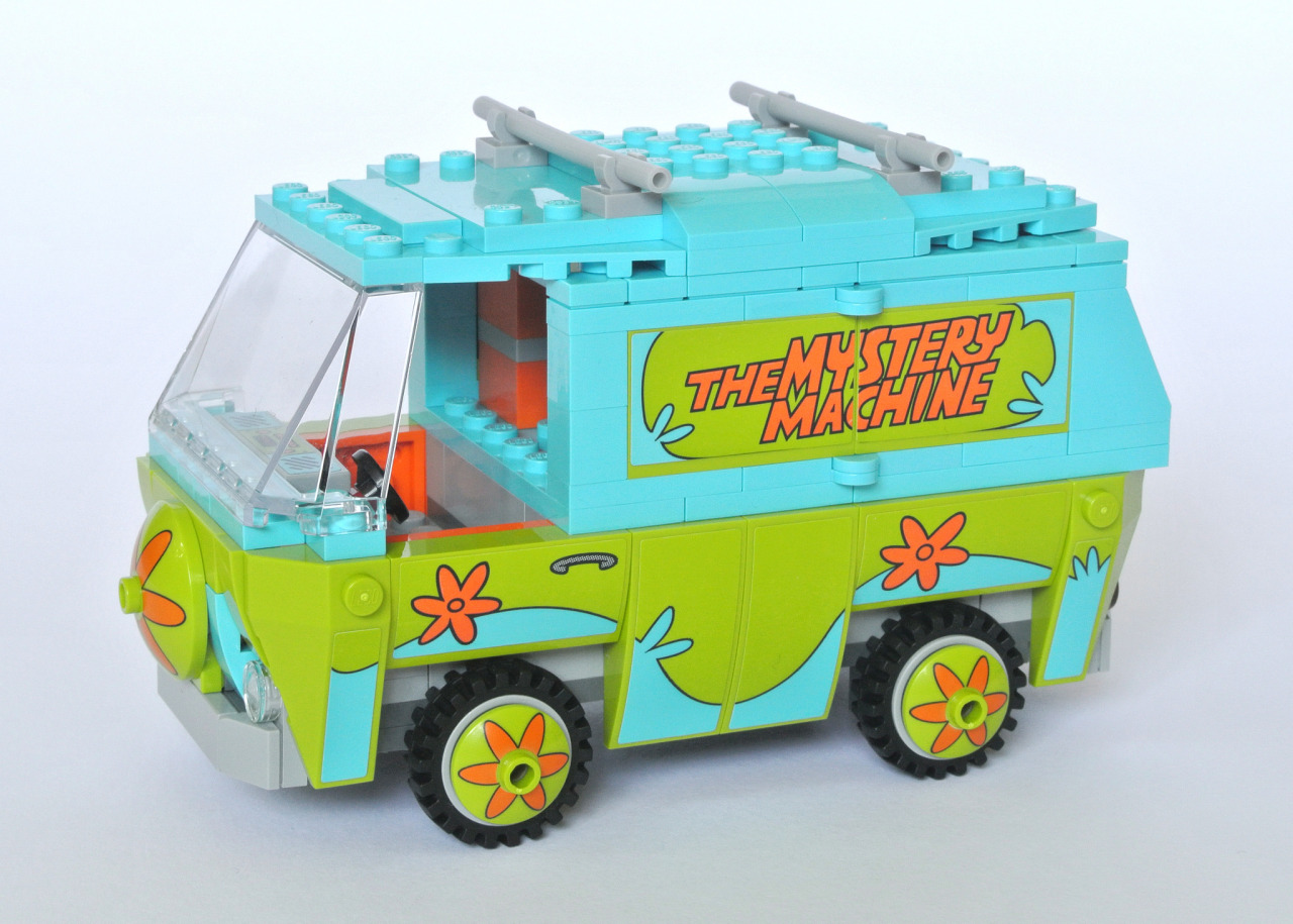 mystery machine lego dimensions instructions