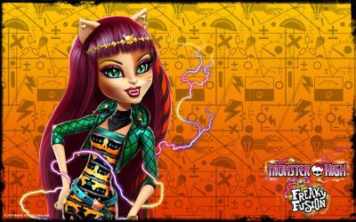 monster high freaky fusion cleolei