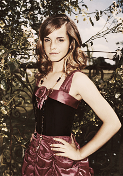 Emma Watson Photoshoots: Teen Vogue (2005) - Emma Watson Italia