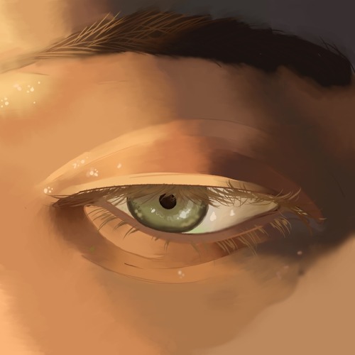 aspiringfire:ive been drawing my friends’ eyes from photos …...