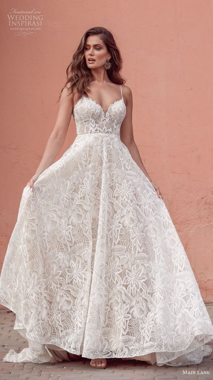Madi Lane Bridal Fall 2020 Wedding Dresses — “Marrakech”...