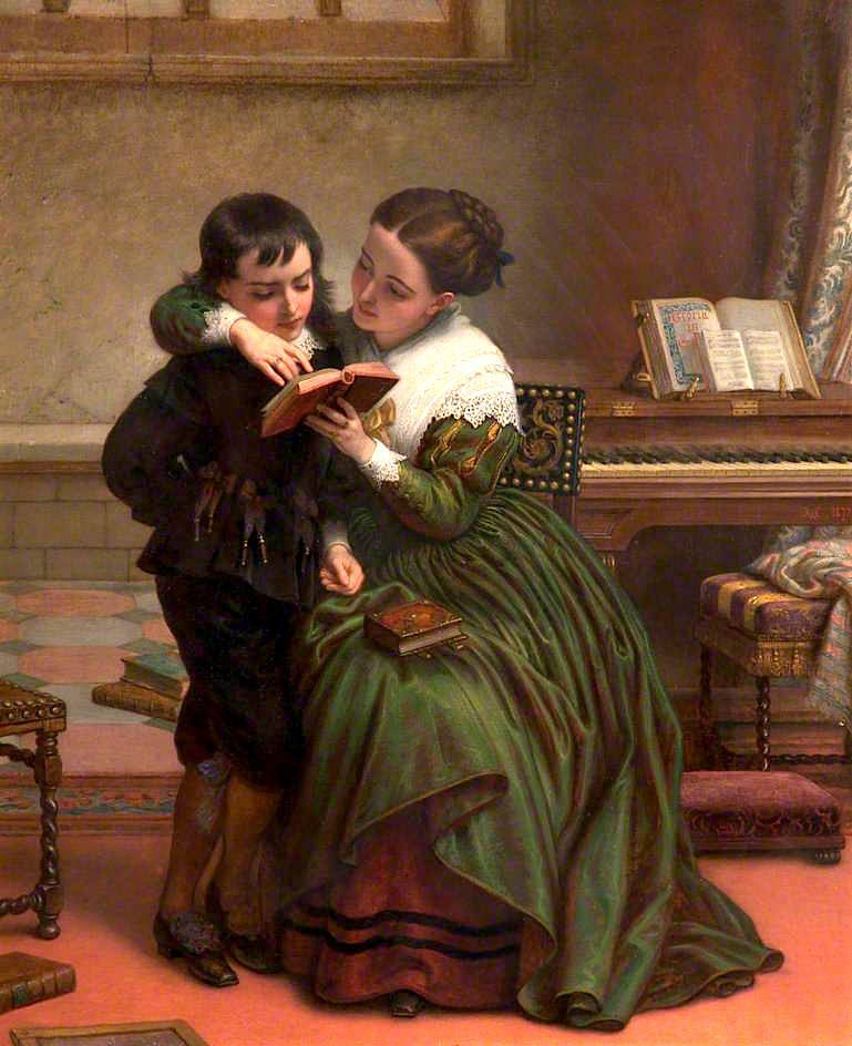 classicprogrammerpaintings:
“ “RTFM”
Charles West Cope
Oil on canvas
1872
(collaboration from @WhatsThatItsPat)
”