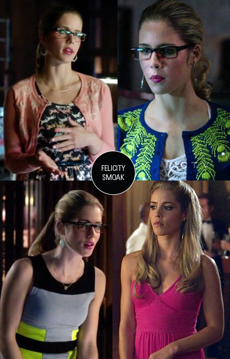 Emily Bett Rickards Fans An Arrow Through The Heart