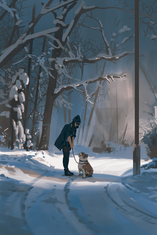 theartofanimation:Atey Majeed Ghailan  -...