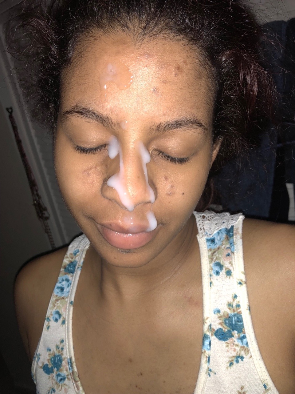 Teen Black Facial - Homemade black girl cum facial - Sex archive