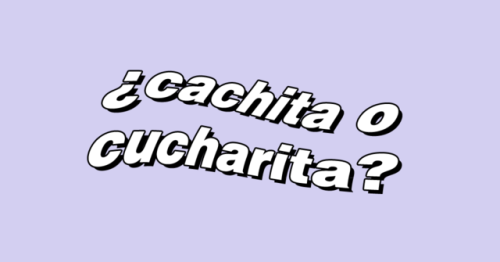 sen–suality:krlitosagi:Cucharita con cachita! cachita en...